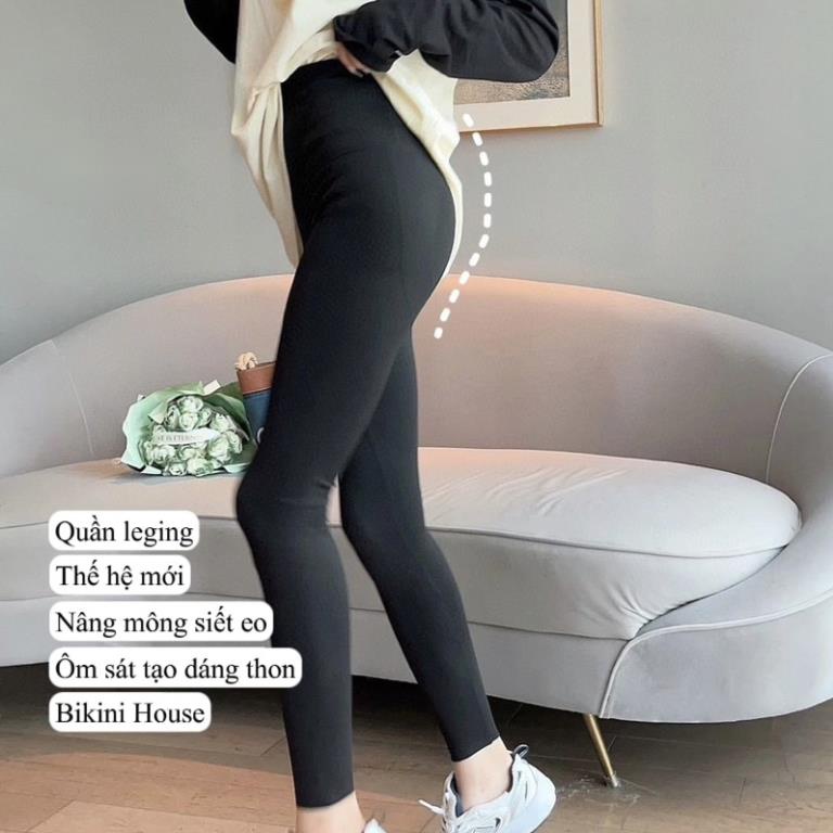 Hộp Quần Legging, Quần Tập Gym,Yoga 6D Dài Nâng Mông Cạp Cao Siêu Hot Siêu Co Giãn Softie LG2