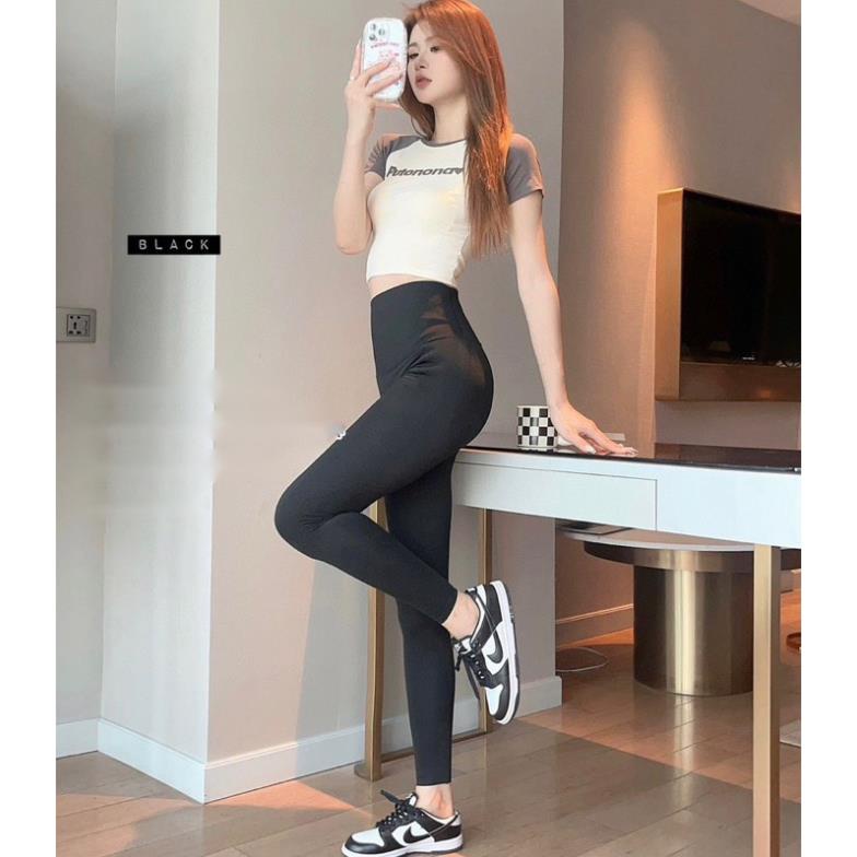 Hộp Quần Legging, Quần Tập Gym,Yoga 6D Dài Nâng Mông Cạp Cao Siêu Hot Siêu Co Giãn Softie LG2