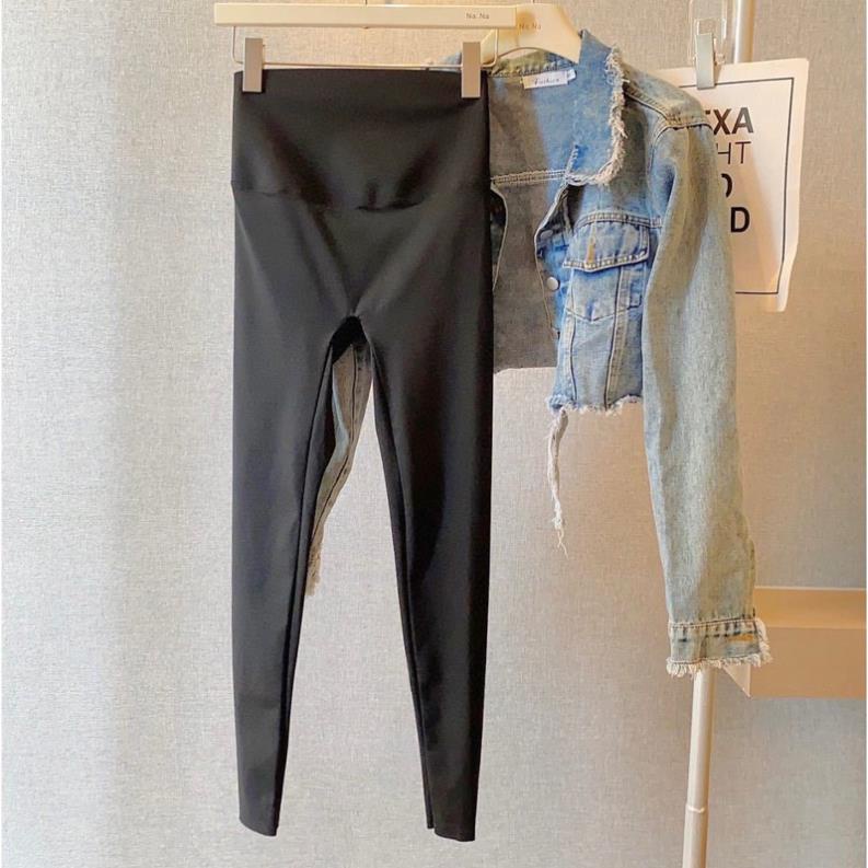 Hộp Quần Legging, Quần Tập Gym,Yoga 6D Dài Nâng Mông Cạp Cao Siêu Hot Siêu Co Giãn Softie LG2