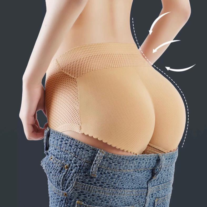 Quần Lót Độn Mông , Nâng Mông Đúc Su Thông Hơi Siêu Thoáng Mềm Mại Softie K06