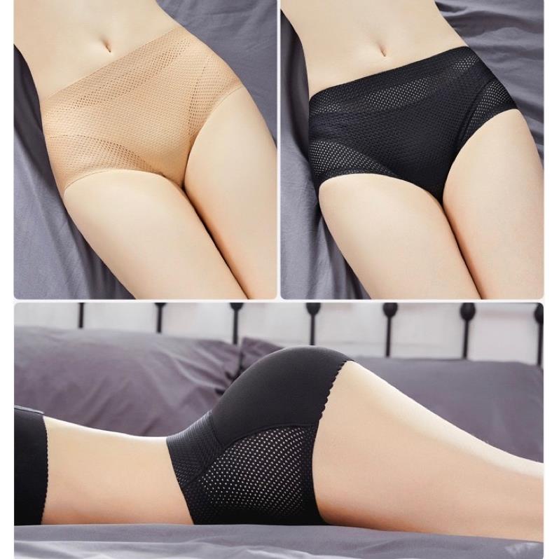 Quần Lót Độn Mông , Nâng Mông Đúc Su Thông Hơi Siêu Thoáng Mềm Mại Softie K06