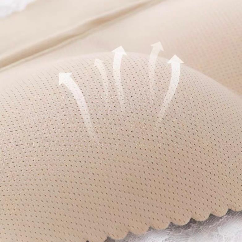 Quần Lót Độn Mông , Nâng Mông Đúc Su Thông Hơi Siêu Thoáng Mềm Mại Softie K06