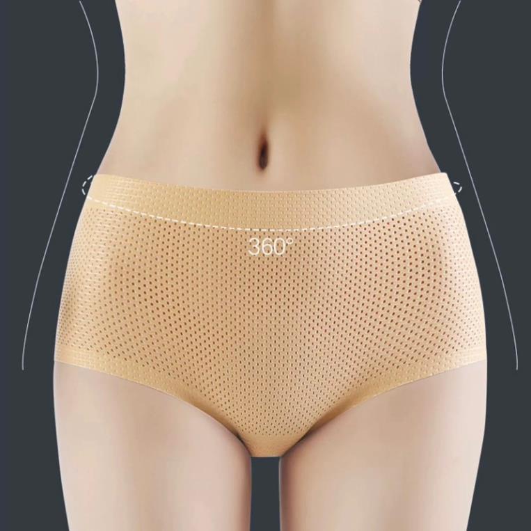 Quần Lót Độn Mông , Nâng Mông Đúc Su Thông Hơi Siêu Thoáng Mềm Mại Softie K06