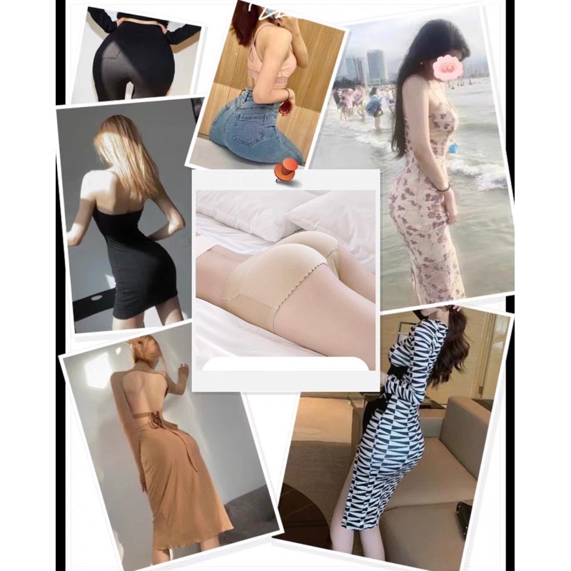 Quần Lót Độn Mông , Nâng Mông Đúc Su Thông Hơi Siêu Thoáng Mềm Mại Softie K06