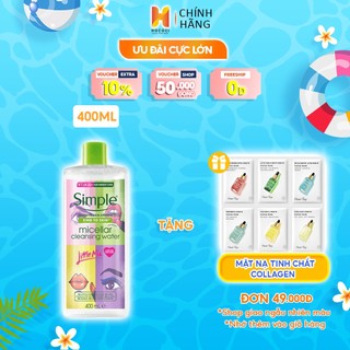 Nước Tẩy Trang Simple Micellar Cleansing Water