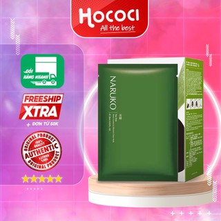 [LẺ 1 MIẾNG] Mặt Nạ Kiểm Soát Dầu & Mụn Naruko Tea Tree Tràm Trà - BẢN ĐÀI