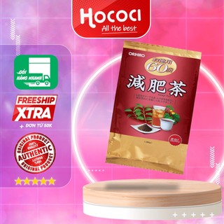 Trà genpi orihiro hỗ trợ giảm cân, mỡ thừa nhật bản 60 gói