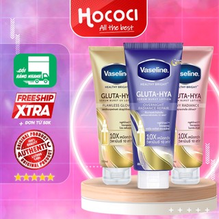 Sữa Dưỡng Thể Vaseline Healthy Bright Gluta HYA Serum Burst Lotion 10X Thái Lan