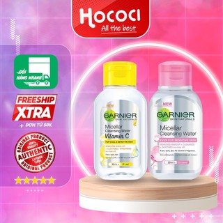 [Size 50mL] Nước Tẩy Trang Làm Sáng Da Garnier Dùng Cho Mọi Loại Da