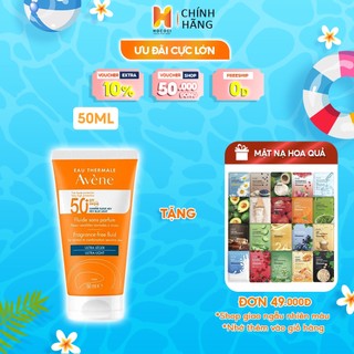 Kem chống nắng avene dry touch fluide spf50+ 50ml