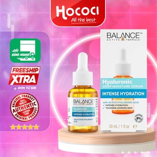 Serum Giúp Cấp Nước & Dưỡng Ẩm Balance Hyaluronic Deep Moisture 30ml