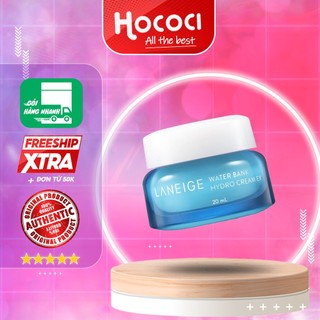Kem Dưỡng Ẩm Laneige Water Bank Hydro Cream EX Mini 20mL