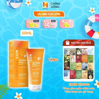 Kem Chống Nắng Farmona Sun Face Cream Oil Free Spf50 50mL