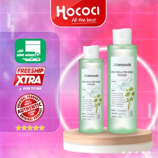 Nước Hoa Hồng Rau Má Mamonde Centella Trouble Toner 150mL/250mL