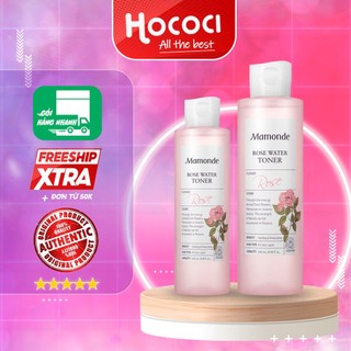 Nước Hoa Hồng Mamonde Rose Water Toner Rose Mamonde