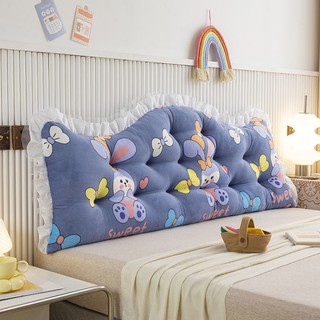 Gối Tựa Lưng Đầu Giường sofa Phòng Ngủ Hình Vương Miện Mềm Mại Kiểu Công Chúa