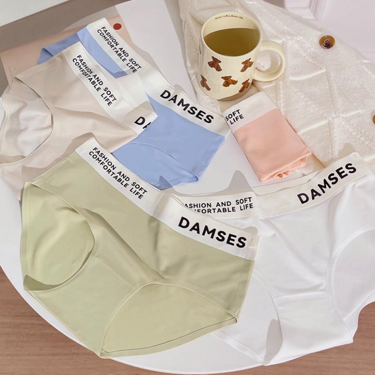 Quần Lót Nữ Đúc Su Tàng Hình Chữ Damses Thể Thao Softie 570