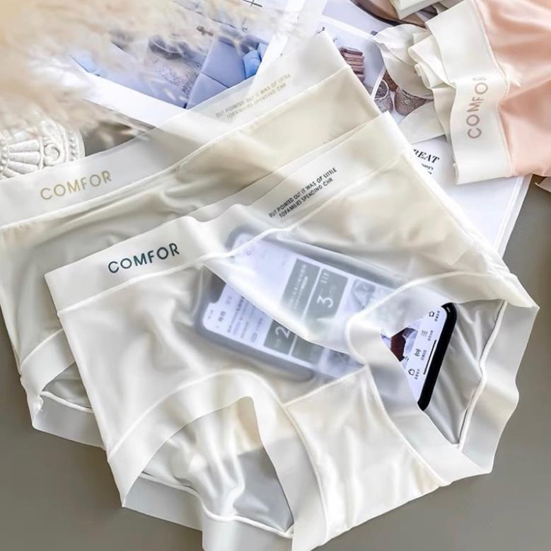 Quần Lót Nữ Comfor Tàng Hình Lụa Băng Siêu Nhẹ Myna Bra 2395