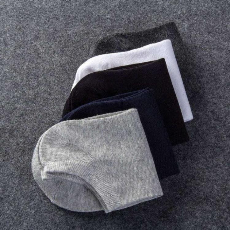 Sét 5 đôi tất nam nữ HM chống hôi chân hàng đẹp Softie