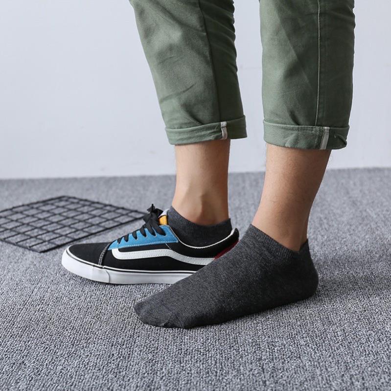 Sét 5 đôi tất nam nữ HM chống hôi chân hàng đẹp Softie