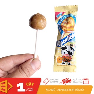 Kẹo mút sữa Alpenliebe gấp đôi lượng sữa