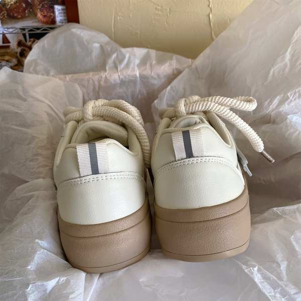 Giày Sneaker Đế Dày Tăng Chiều Cao Thời Trang Cho Nữ