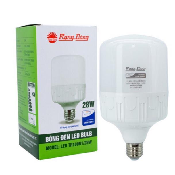 Bóng led trụ Rạng Đông 20W - 30W