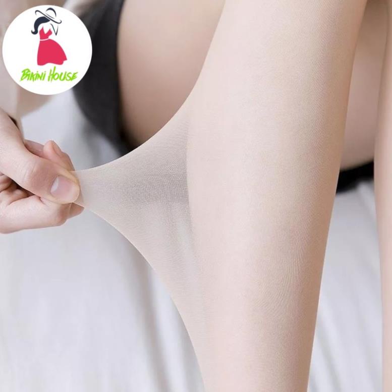 Quần tất giấy da nữ xỏ ngón Double 5D siêu mỏng trong suốt tàng hình Myna Bra 159