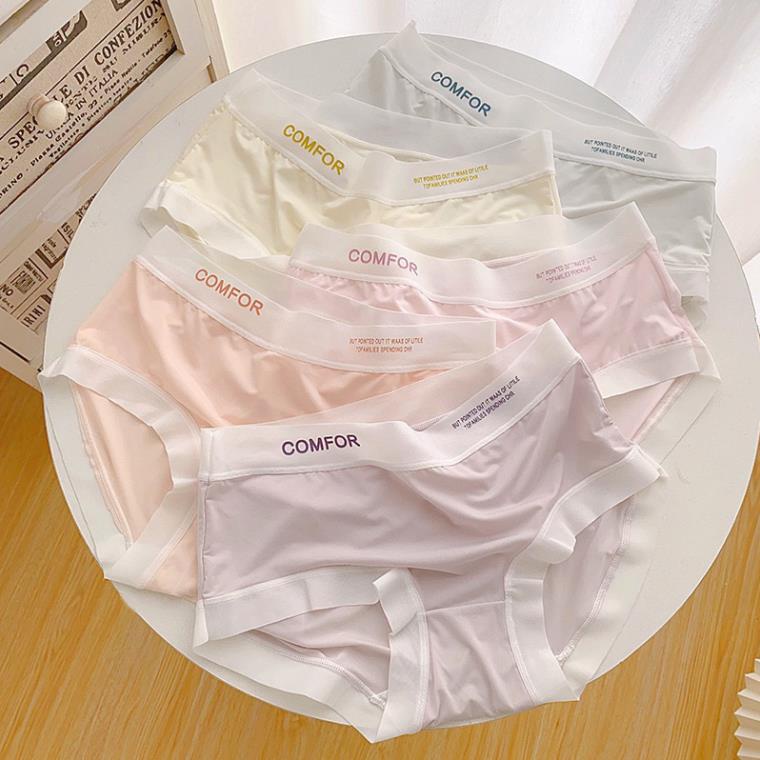 Quần Lót Nữ Comfor Tàng Hình Lụa Băng Siêu Nhẹ Myna Bra 2395