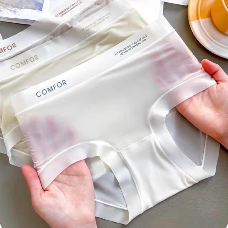 Quần Lót Nữ Comfor Tàng Hình Lụa Băng Siêu Nhẹ Myna Bra 2395