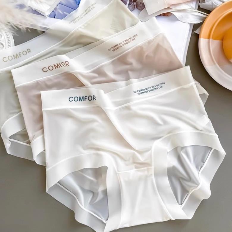 Quần Lót Nữ Comfor Tàng Hình Lụa Băng Siêu Nhẹ Myna Bra 2395