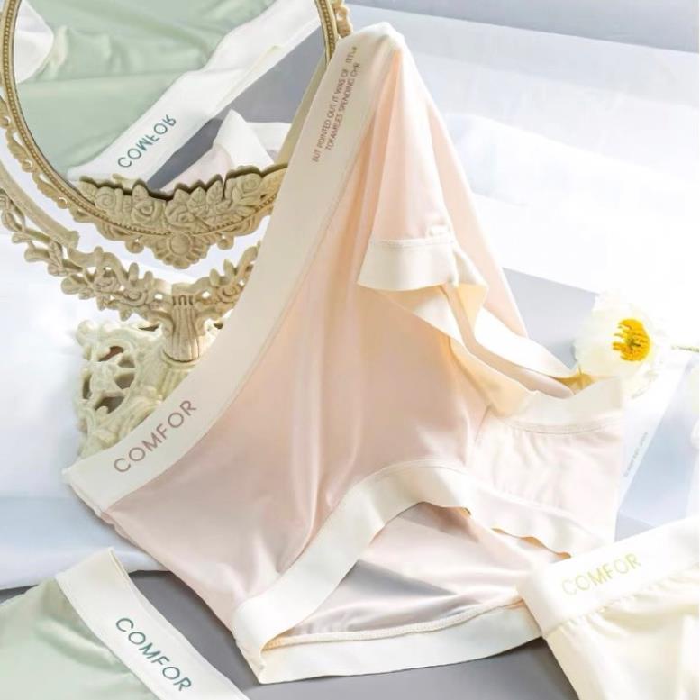 Quần Lót Nữ Comfor Tàng Hình Lụa Băng Siêu Nhẹ Myna Bra 2395