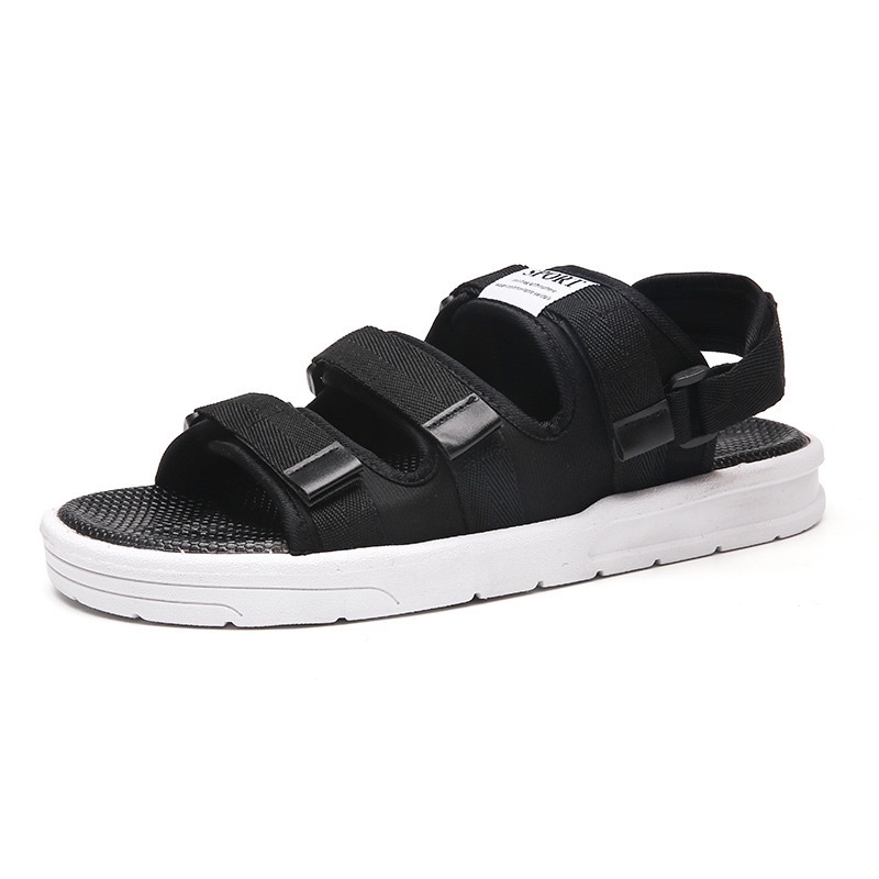 Dép sandal nam bigsize quai ngang cho người chân to size 45, 46
