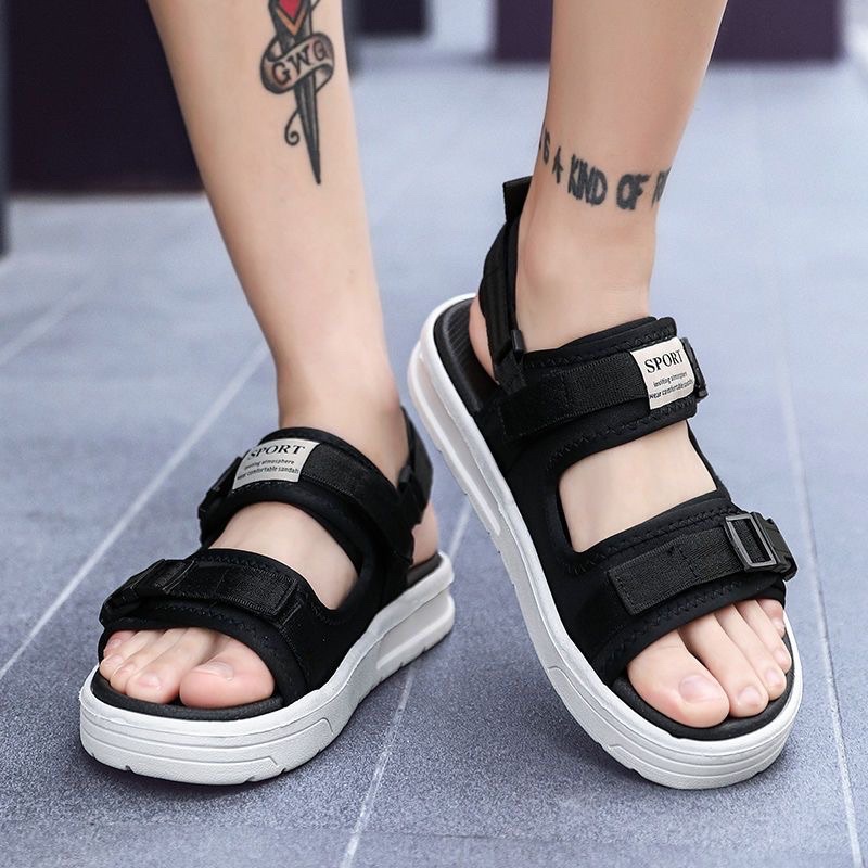 Dép sandal nam bigsize quai ngang cho người chân to size 45, 46