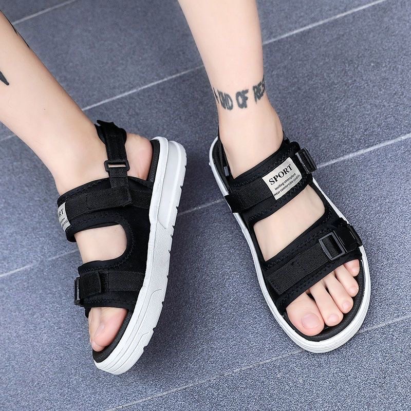 Dép sandal nam bigsize quai ngang cho người chân to size 45, 46