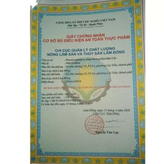 trà sâm dứa HOÀNG HẢO gói lớn 300gram