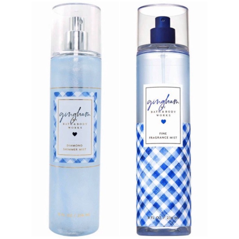 Xịt Body mist Gingham xịt thơm toàn thân - bodymist Hà Nội