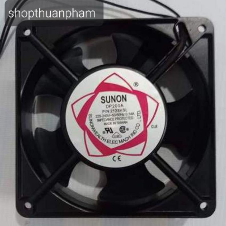 Quạt thông gió 12×12 SUNON