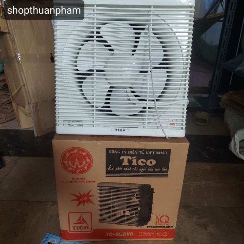 Quạt thông gió hút tường Ti Cô 25AV6  ; 30AV6