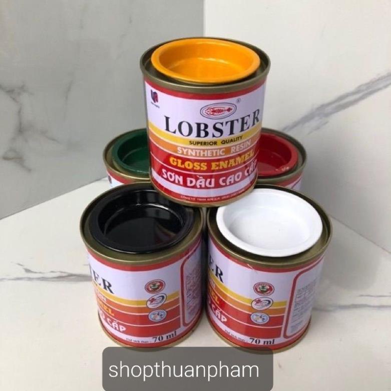 Sơn dầu cao cấp LOBSTER hộp 70ml