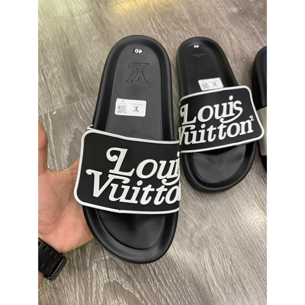 Dép Quai Ngang Nam L.V Mẫu Mới Nhất - Dép Nam L.V Cực Hót