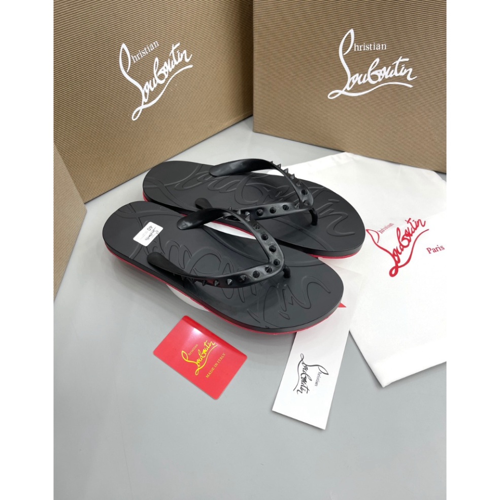 Giày Lười Nam Bàn Tay Xương Thêu có hộp hãng chuẩn thương hiệu New Gl100