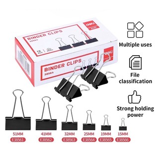 Kẹp bướm deli - hộp 12 cái