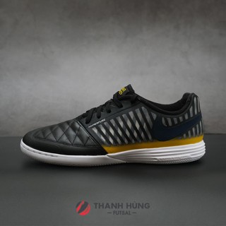 GIÀY ĐÁ BÓNG CHÍNH HÃNG NIKE LUNAR GATO II - 580456-009 - ĐEN/VÀNG