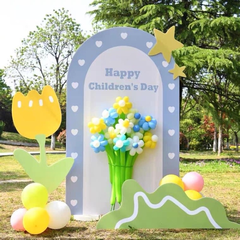 Bóng dài giun màu pastel Shuaian nặn tạo hình nghệ thuật