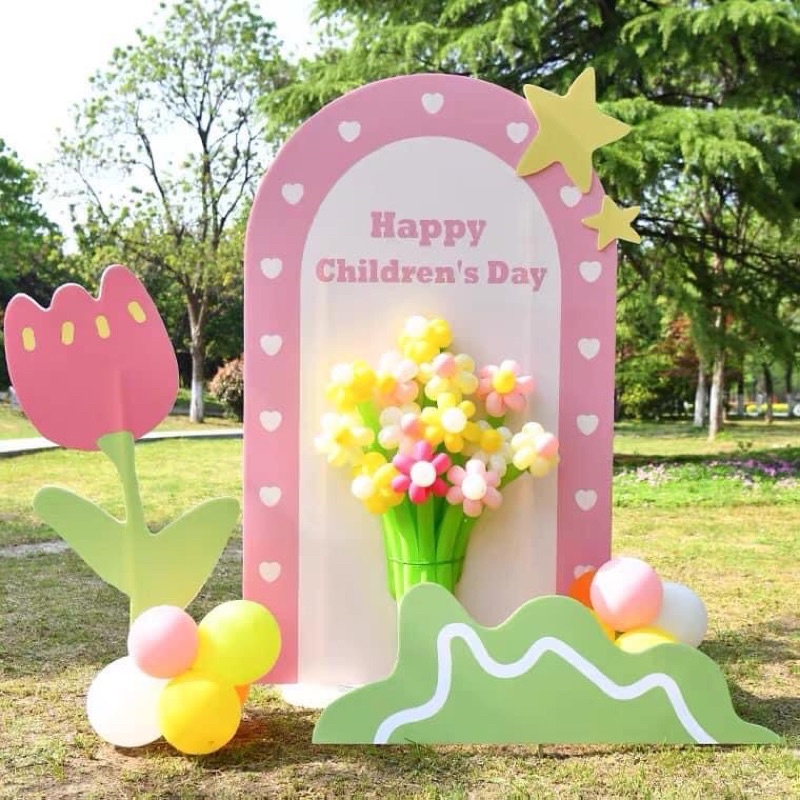 Bóng dài giun màu pastel Shuaian nặn tạo hình nghệ thuật