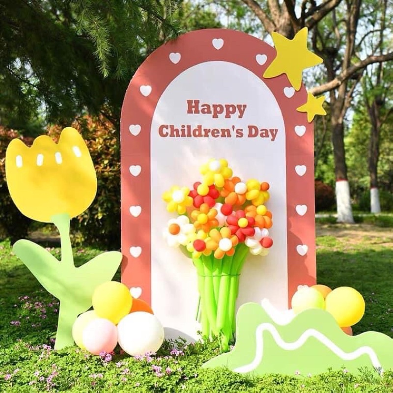 Bóng dài giun màu pastel Shuaian nặn tạo hình nghệ thuật