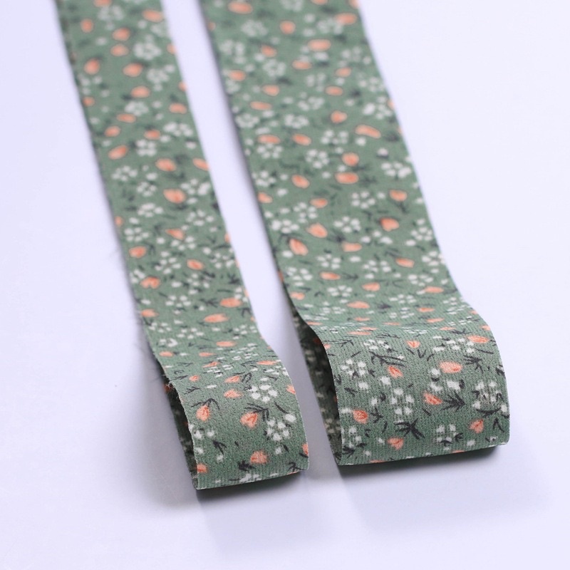 Ruy băng voan hoa 2 mặt HQ 4.0cm