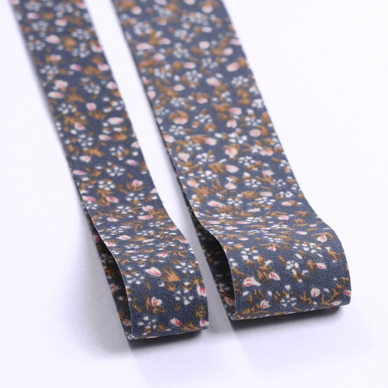 Ruy băng voan hoa 2 mặt HQ 4.0cm