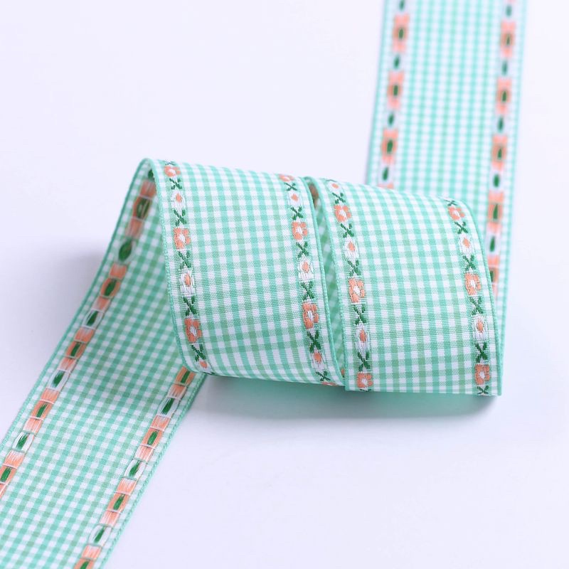 Ruy Băng Caro Nhỏ 4cm Trang Trí Gói Quà Xinh Xắn